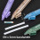 Draagbare mini-beige correctietape, perfect voor school- en 6