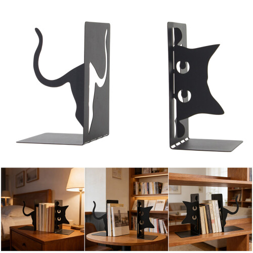 Hollow Books Stand Bookends Displaying Book Picture-Other 2