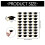 10Sheets Graduation Cap Sticker For Scrapbooking Classroom 3