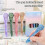 Draagbare mini-beige correctietape, perfect voor school- en 7