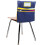 Reliable Chair Storage Unit Including See Through Identification 4