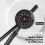 Plastic Geometry Compass With Clear Scale Markings-White 7