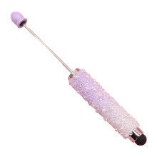 1Pc Beaded Pen Metal Beadable Pen Office School Supplies-24