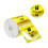 140Pcs Sparkling Round Thermal Labels Sticker For Barcode-Gold 1