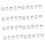 40Pcs Plant Sample Bookmarks Waterproof-9.5x12.5cm Satisfactory 1