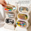Thuiskantoor Decoratieve make-upborstelhouders-wit 6