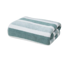 Red Bath Towel 70x130cm Soft Thickened Absorbent Towel for Home with Durable Stitch Edges