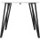 Seconique Marlow & Athens Dining Set X4 Chairs  Brown Pu 6