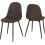 Seconique Marlow & Athens Dining Set X4 Chairs  Brown Pu 7