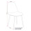 Seconique Marlow & Athens Dining Set X4 Chairs  Brown Pu 15