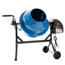 Electric Cement Mixer 70 Litre 220W Mortar Concrete Mixer Mixing Portable