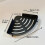 3Pack Drill Corner Shower Caddy, Wall Mounted Triangle Shelves Organizer for Bathroom Storage 2
