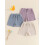 (3-4 Years, Blue Beige Purple) Σορτς για νήπια φαρδιά εφαρμογή 3