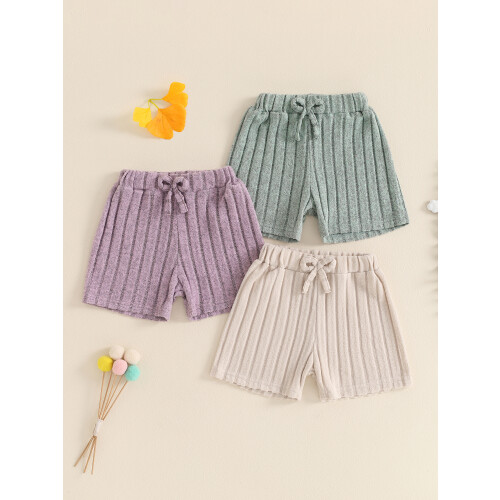 (12-18 Months, Purple Beige Green) Σορτς για νήπια φαρδιά εφαρμογή 2