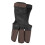Three Finger Guard PU Leather Archery Glove M 1