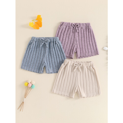 (18-24 Months, Blue Beige Purple) Σορτς για νήπια φαρδιά εφαρμογή 2
