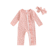 (3-6 Months, Pink) Completo autunnale per Abbigliamento neonati.