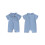 (3-6 Months, Blue) Καλοκαιρινή τζιν φόρμα και τσέπη 2