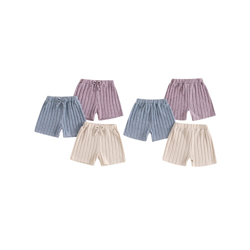(6-12 Months, Blue Beige Purple) Σορτς για νήπια φαρδιά εφαρμογή 1