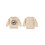 (18-24 Months, Khaki) Φούτερ για Μικρά Στρογγυλή Λαιμόκοψη 2