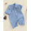 (3-6 Months, Blue) Καλοκαιρινή τζιν φόρμα και τσέπη 4