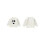 (2-3 Years, White) Mädchen Herbst Winter Strickpullover Langarm Pullover mit Smiley-Stickerei 2