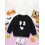 (2-3 Years, Black) Mädchen Herbst Winter Strickpullover Langarm Pullover mit Smiley-Stickerei 5