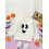 (9-12 Months, White) Mädchen Herbst Winter Strickpullover Langarm Pullover mit Smiley-Stickerei 3