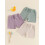 (3-4 Years, Purple Beige Green) Σορτς για νήπια φαρδιά εφαρμογή 4