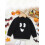 (2-3 Years, Black) Mädchen Herbst Winter Strickpullover Langarm Pullover mit Smiley-Stickerei 6