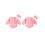 (12-18 Months, Pink) Σετ ρούχων φθινοπώρου και κορδέλα 4