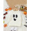 (6-9 Months, White) Mädchen Herbst Winter Strickpullover Langarm Pullover mit Smiley-Stickerei 4