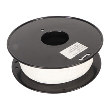 Flexible TPU Filament 1.75mm 95A High-Speed 8kg 3D Printer Filament White