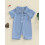 (6-12 Months, Blue) Καλοκαιρινή τζιν φόρμα και τσέπη 3