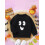 (6-9 Months, Black) Mädchen Herbst Winter Strickpullover Langarm Pullover mit Smiley-Stickerei 7