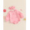 (12-18 Months, Pink) Σετ ρούχων φθινοπώρου και κορδέλα 5