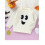 (2-3 Years, White) Mädchen Herbst Winter Strickpullover Langarm Pullover mit Smiley-Stickerei 5