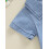(3-6 Months, Blue) Καλοκαιρινή τζιν φόρμα και τσέπη 7