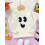 (6-9 Months, White) Mädchen Herbst Winter Strickpullover Langarm Pullover mit Smiley-Stickerei 6