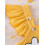 (3-6 Months, Yellow) Completo estivo per per capelli. 8