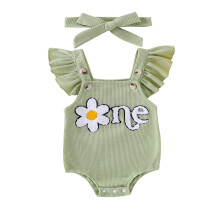 (12-18 Months, Green) Completo estivo per per capelli.