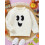 (6-9 Months, White) Mädchen Herbst Winter Strickpullover Langarm Pullover mit Smiley-Stickerei 7