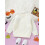 (6-9 Months, White) Mädchen Herbst Winter Strickpullover Langarm Pullover mit Smiley-Stickerei 8