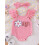 (12-18 Months, Pink) Completo estivo per per capelli. 4