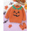 (9-12 Months, Orange) Mädchen Herbst Winter Strickpullover Langarm Pullover mit Smiley-Stickerei 5