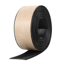 (5CM, Black) Pvc Stairs Anti-slip Strip Anti-collision Strip Self-adhesive Step Anti-slip Strip TW
