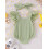 (3-6 Months, Green) Completo estivo per per capelli. 4