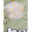 (3-6 Months, Green) Completo estivo per per capelli. 6