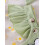 (3-6 Months, Green) Completo estivo per per capelli. 7