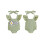(12-18 Months, Green) Completo estivo per per capelli. 2